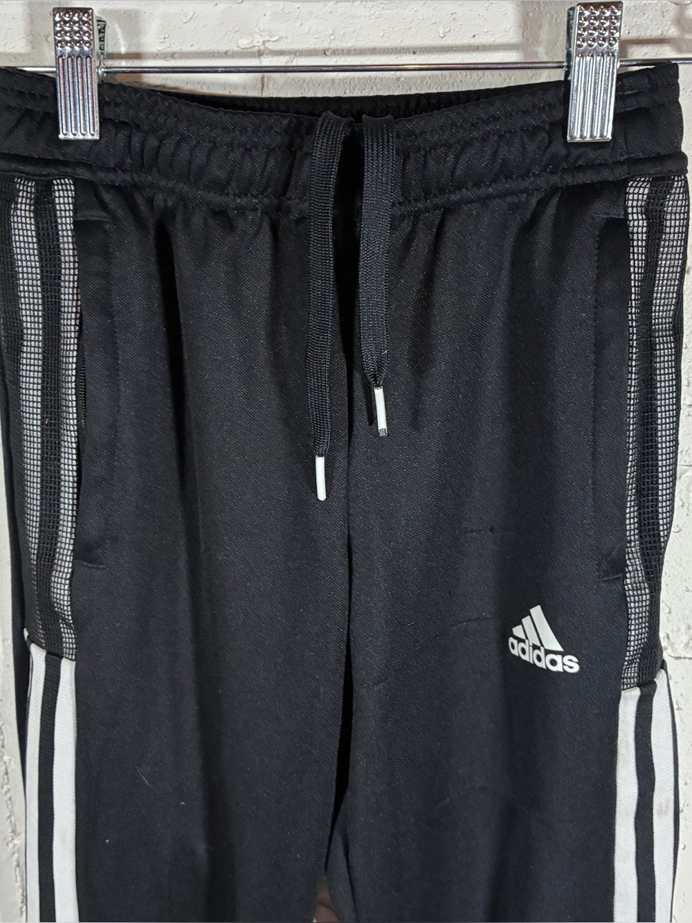 3/$10 adidas youth track pants